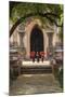 Myanmar, Bagan. Novice Monks in Front of Temple-Jaynes Gallery-Mounted Premium Photographic Print