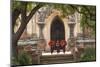 Myanmar, Bagan. Novice Monks in Front of Temple-Jaynes Gallery-Mounted Photographic Print