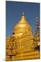 Myanmar. Bagan. Nyaung U. Shwezigon Pagoda-Inger Hogstrom-Mounted Photographic Print