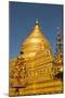 Myanmar. Bagan. Nyaung U. Shwezigon Pagoda-Inger Hogstrom-Mounted Photographic Print