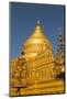 Myanmar. Bagan. Nyaung U. Shwezigon Pagoda-Inger Hogstrom-Mounted Photographic Print