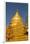 Myanmar. Bagan. Nyaung U. Shwezigon Pagoda-Inger Hogstrom-Framed Photographic Print