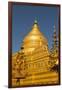 Myanmar. Bagan. Nyaung U. Shwezigon Pagoda-Inger Hogstrom-Framed Photographic Print