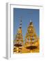 Myanmar. Bagan. Nyaung U. Shwezigon Pagoda-Inger Hogstrom-Framed Photographic Print