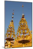 Myanmar. Bagan. Nyaung U. Shwezigon Pagoda-Inger Hogstrom-Mounted Photographic Print