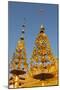 Myanmar. Bagan. Nyaung U. Shwezigon Pagoda-Inger Hogstrom-Mounted Photographic Print