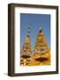 Myanmar. Bagan. Nyaung U. Shwezigon Pagoda-Inger Hogstrom-Framed Photographic Print