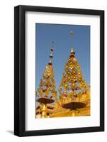 Myanmar. Bagan. Nyaung U. Shwezigon Pagoda-Inger Hogstrom-Framed Photographic Print