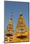 Myanmar. Bagan. Nyaung U. Shwezigon Pagoda-Inger Hogstrom-Mounted Photographic Print