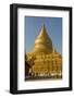 Myanmar. Bagan. Nyaung U. Shwezigon Pagoda-Inger Hogstrom-Framed Photographic Print