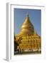 Myanmar. Bagan. Nyaung U. Shwezigon Pagoda-Inger Hogstrom-Framed Photographic Print