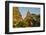 Myanmar. Bagan. Red Brick Temple Glows in the Late Afternoon Light-Inger Hogstrom-Framed Photographic Print