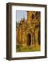 Myanmar. Bagan. Red Brick Temple Glows in the Late Afternoon Light-Inger Hogstrom-Framed Photographic Print