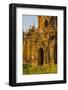 Myanmar. Bagan. Red Brick Temple Glows in the Late Afternoon Light-Inger Hogstrom-Framed Photographic Print