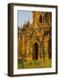 Myanmar. Bagan. Red Brick Temple Glows in the Late Afternoon Light-Inger Hogstrom-Framed Photographic Print