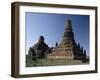 Myanmar, Bagan, Seinnyet Nyima Pagoda and Seinnyet Ama Temple, 11th-12th Century-null-Framed Giclee Print