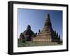 Myanmar, Bagan, Seinnyet Nyima Pagoda and Seinnyet Ama Temple, 11th-12th Century-null-Framed Giclee Print