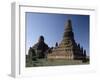 Myanmar, Bagan, Seinnyet Nyima Pagoda and Seinnyet Ama Temple, 11th-12th Century-null-Framed Giclee Print