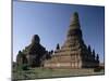 Myanmar, Bagan, Seinnyet Nyima Pagoda and Seinnyet Ama Temple, 11th-12th Century-null-Mounted Giclee Print