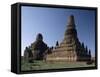 Myanmar, Bagan, Seinnyet Nyima Pagoda and Seinnyet Ama Temple, 11th-12th Century-null-Framed Stretched Canvas