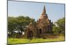 Myanmar. Bagan. Small Brick Temple-Inger Hogstrom-Mounted Photographic Print
