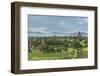 Myanmar, Bagan. Stupas Dot the Plains of Bagan-Brenda Tharp-Framed Photographic Print