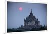 Myanmar, Bagan. Sunset on Thatbyinnyu Temple-Jaynes Gallery-Framed Photographic Print