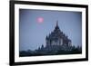 Myanmar, Bagan. Sunset on Thatbyinnyu Temple-Jaynes Gallery-Framed Photographic Print