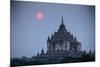 Myanmar, Bagan. Sunset on Thatbyinnyu Temple-Jaynes Gallery-Mounted Photographic Print