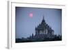 Myanmar, Bagan. Sunset on Thatbyinnyu Temple-Jaynes Gallery-Framed Photographic Print