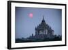 Myanmar, Bagan. Sunset on Thatbyinnyu Temple-Jaynes Gallery-Framed Photographic Print