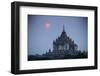 Myanmar, Bagan. Sunset on Thatbyinnyu Temple-Jaynes Gallery-Framed Photographic Print