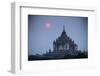 Myanmar, Bagan. Sunset on Thatbyinnyu Temple-Jaynes Gallery-Framed Photographic Print