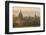 Myanmar. Bagan. Temples at Sunset-Inger Hogstrom-Framed Photographic Print