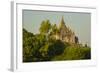 Myanmar. Bagan. Thatbyinnyu Temple-Inger Hogstrom-Framed Photographic Print