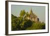 Myanmar. Bagan. Thatbyinnyu Temple-Inger Hogstrom-Framed Photographic Print