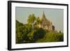 Myanmar. Bagan. Thatbyinnyu Temple-Inger Hogstrom-Framed Photographic Print