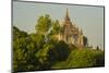 Myanmar. Bagan. Thatbyinnyu Temple-Inger Hogstrom-Mounted Photographic Print