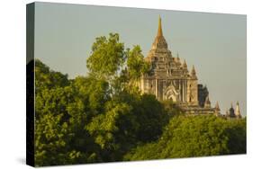 Myanmar. Bagan. Thatbyinnyu Temple-Inger Hogstrom-Stretched Canvas