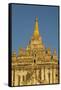 Myanmar. Bagan. Thatbyinnyu Temple-Inger Hogstrom-Framed Stretched Canvas