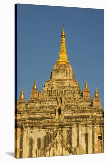 Myanmar. Bagan. Thatbyinnyu Temple-Inger Hogstrom-Stretched Canvas