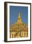 Myanmar. Bagan. Thatbyinnyu Temple-Inger Hogstrom-Framed Photographic Print