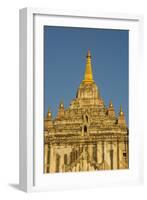Myanmar. Bagan. Thatbyinnyu Temple-Inger Hogstrom-Framed Photographic Print