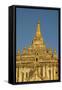 Myanmar. Bagan. Thatbyinnyu Temple-Inger Hogstrom-Framed Stretched Canvas