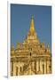 Myanmar. Bagan. Thatbyinnyu Temple-Inger Hogstrom-Framed Premium Photographic Print