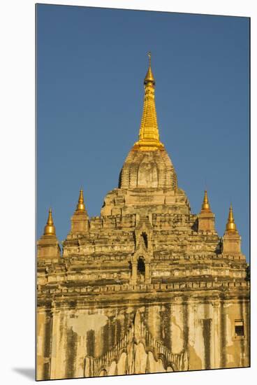 Myanmar. Bagan. Thatbyinnyu Temple-Inger Hogstrom-Mounted Premium Photographic Print