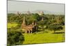 Myanmar. Bagan. the Plain of Bagan Is Dotted with Hundreds of Temples-Inger Hogstrom-Mounted Photographic Print