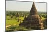 Myanmar. Bagan. the Plain of Bagan Is Dotted with Hundreds of Temples-Inger Hogstrom-Mounted Photographic Print