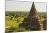 Myanmar. Bagan. the Plain of Bagan Is Dotted with Hundreds of Temples-Inger Hogstrom-Mounted Photographic Print