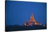 Myanmar, Bagan. Twilight on Ananda Temple-Jaynes Gallery-Stretched Canvas